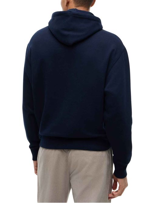 Felpa con cappuccio con logo ricamato Tommy Jeans | DM0DM23595C1G